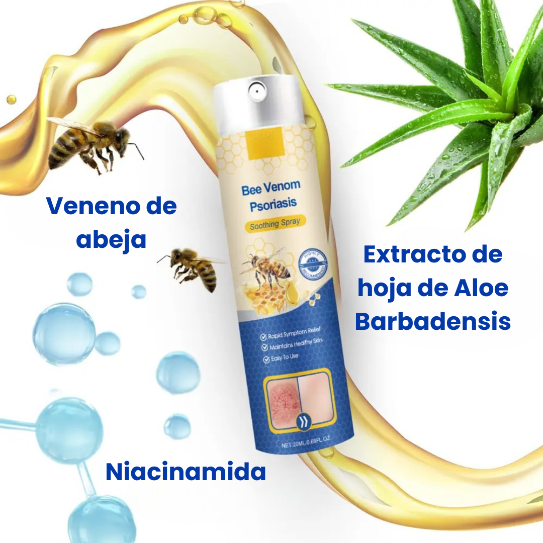 PsoriaFix™ Veneno de Abeja